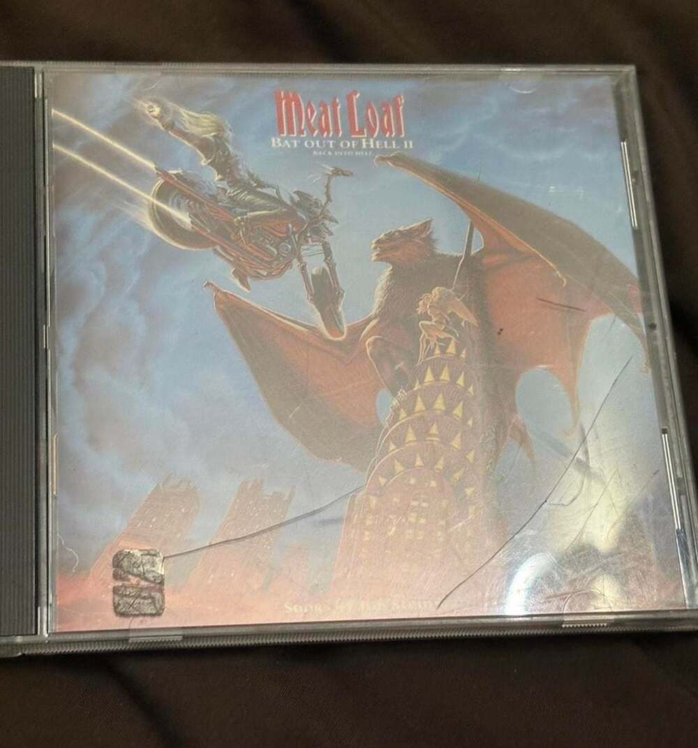 Meat Loaf Bat out of Hell II : Back into Hell CD